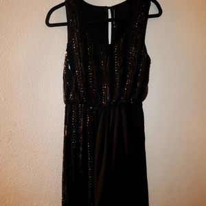 W118 by Walter Baker Black Dress